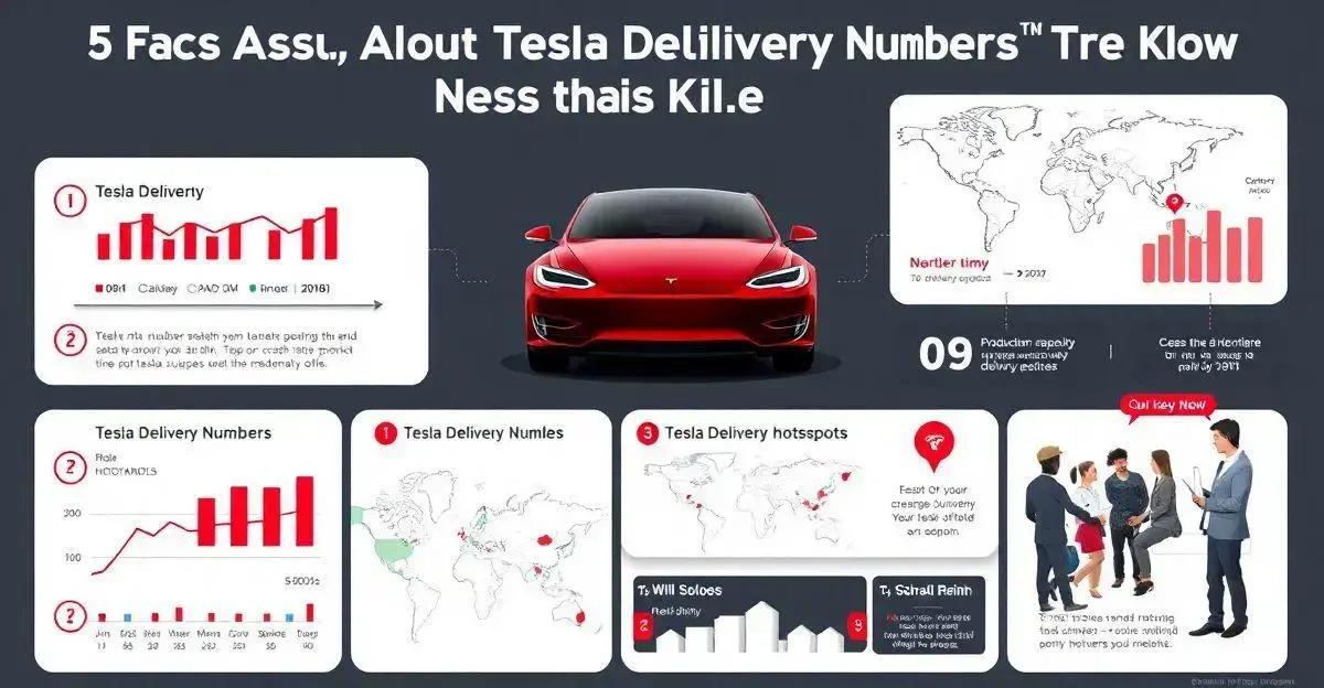 5 Fatos sobre os Números de Entrega da Tesla que Você Precisa Saber