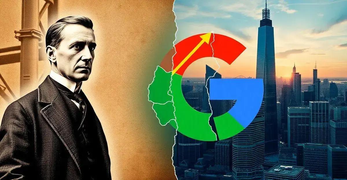 5 Lições do Passado sobre a Divisão do Google