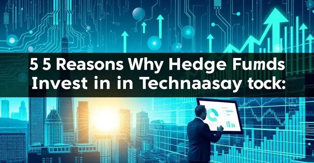 5 Motivos pelos Quais Hedge Funds Investem em Ações de Tecnologia