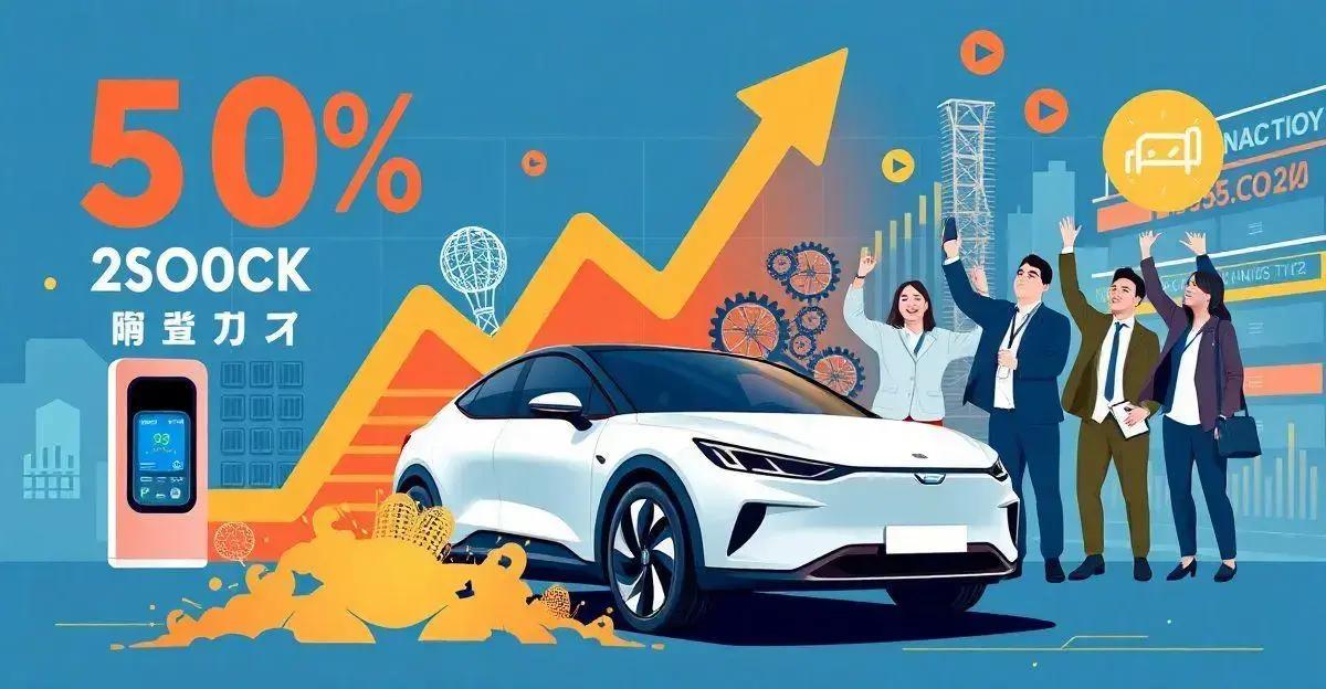 5 Razões Pelas Quais a Ação da Nio Subiu Mais de 20% Esta Semana