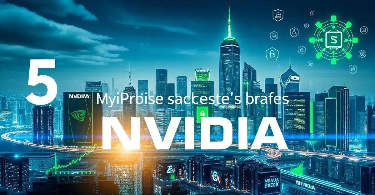 5 Razões Pelas Quais as Ações da Nvidia São um Investimento Seguro