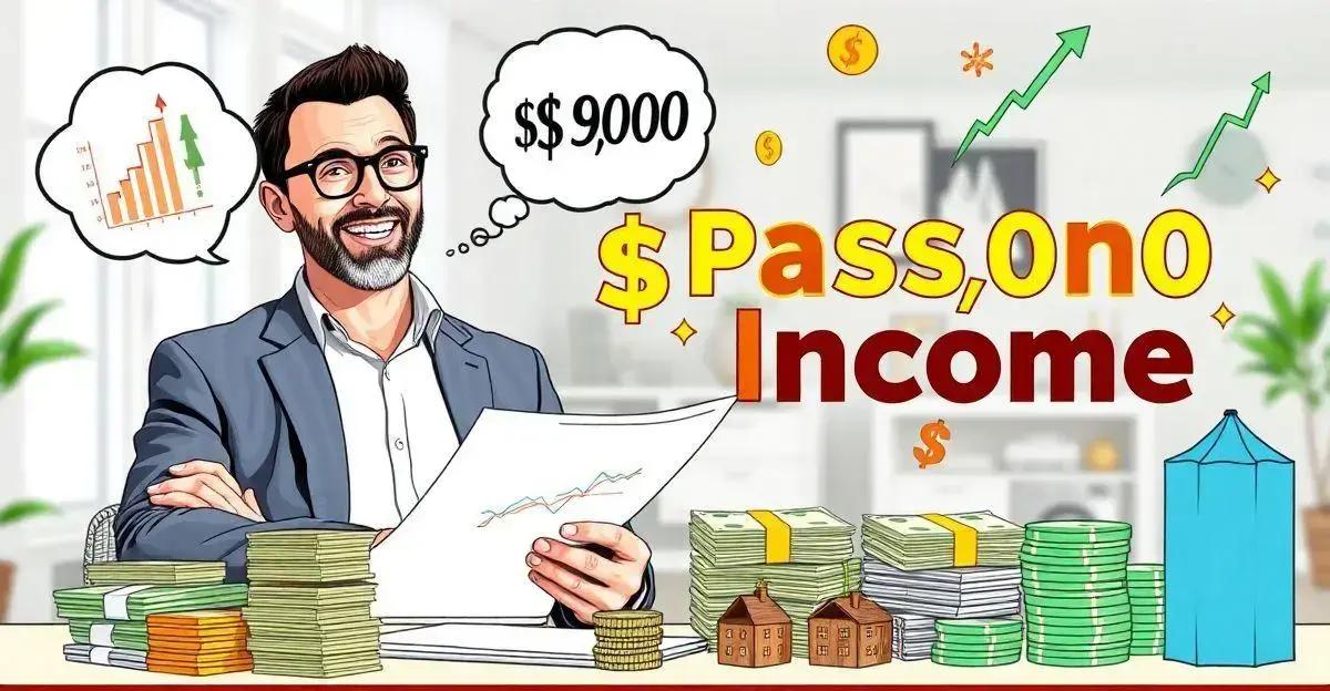 8 Investimentos que Geram Renda Passiva de $60,000 Anuais