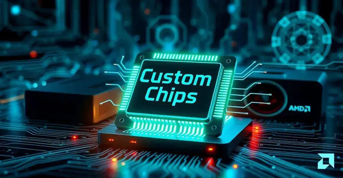 AMD Preve que Chips Personalizados Superarão GPUs em 2023