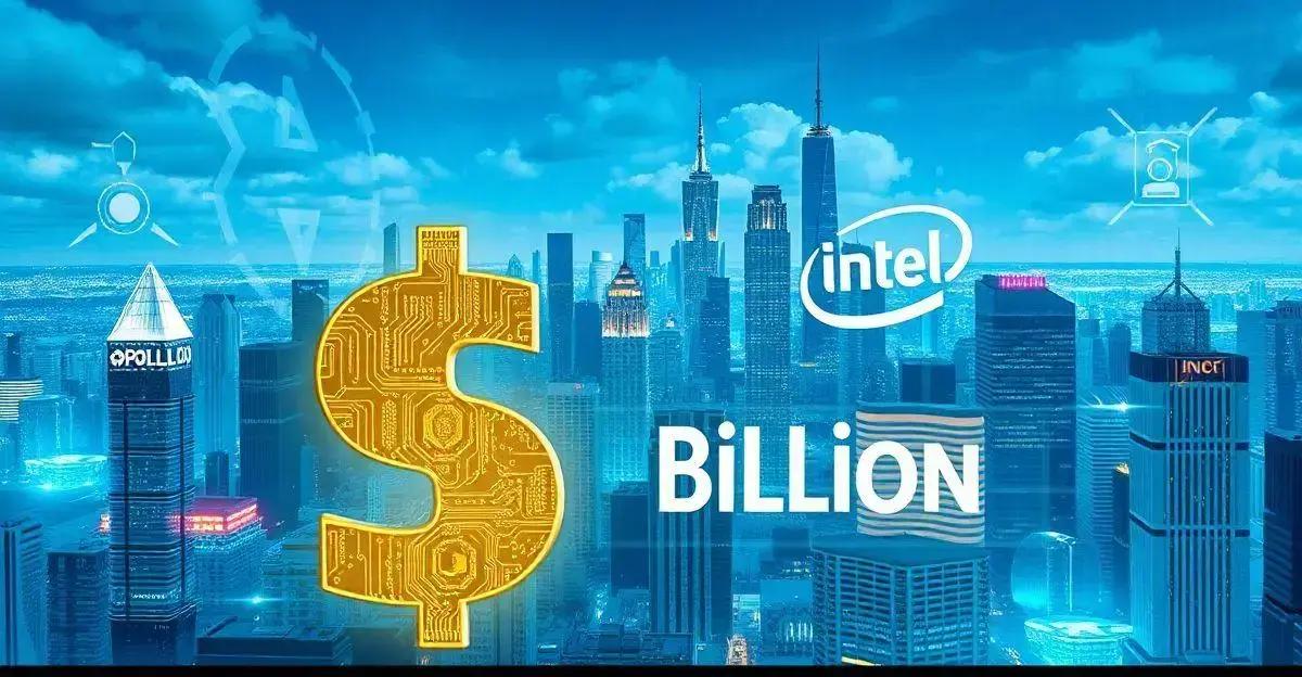 Apollo busca $5 bilhões em investimento na Intel