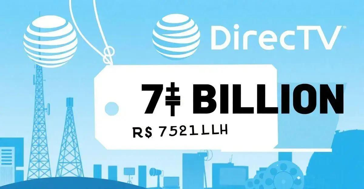 AT&T Vende Participação na DirecTV por R$ 7,6 Bilhões