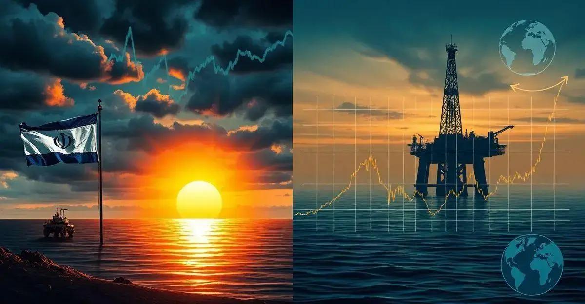 Como a Tensão entre Israel e Irã Impacta o Preço do Petróleo