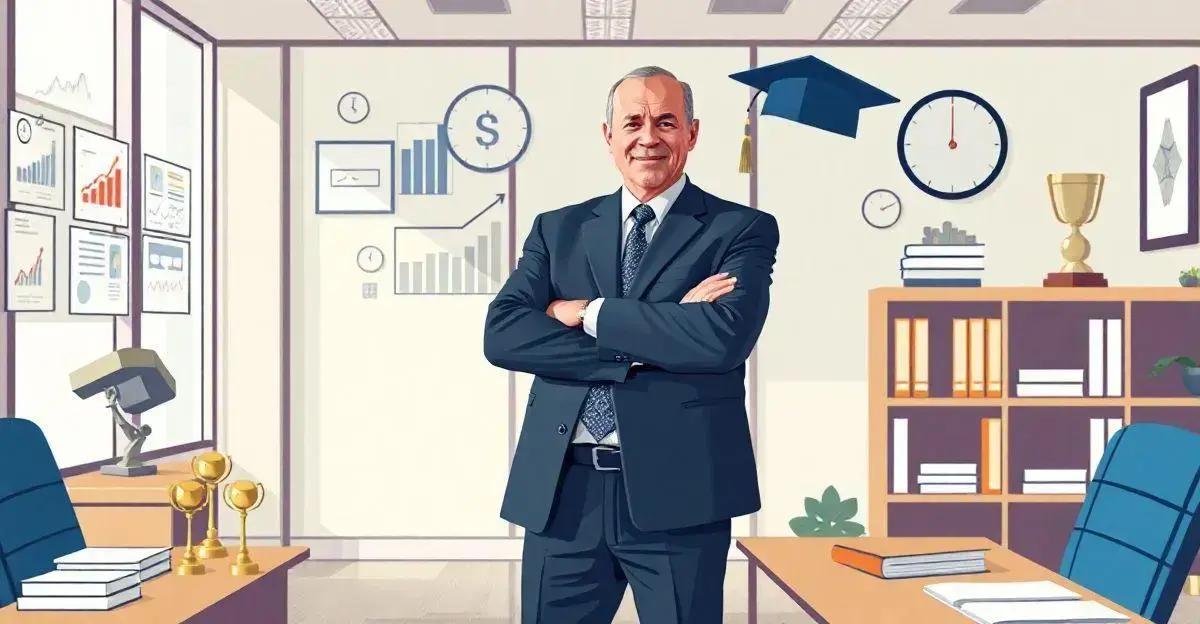 Como o MBA Transformou a Vida de Kevin O'Leary