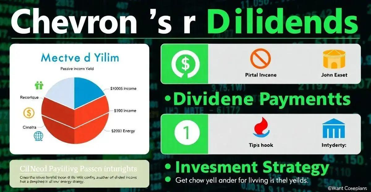 Como os dividendos da Chevron se comparam com outras empresas