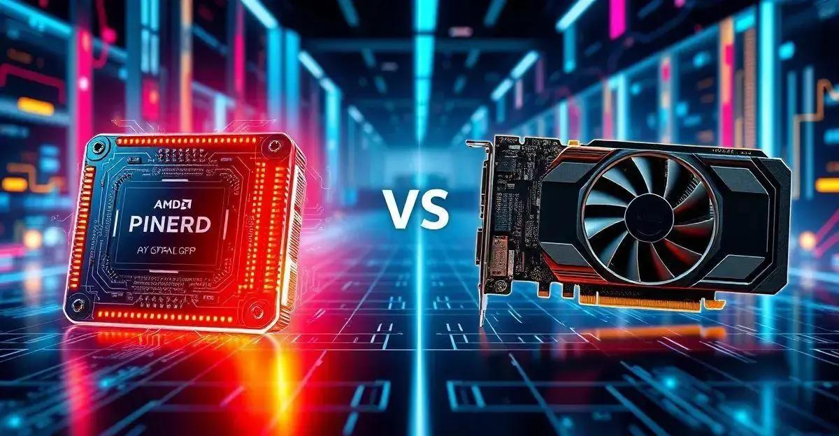 Comparação entre Chips Personalizados e GPUs