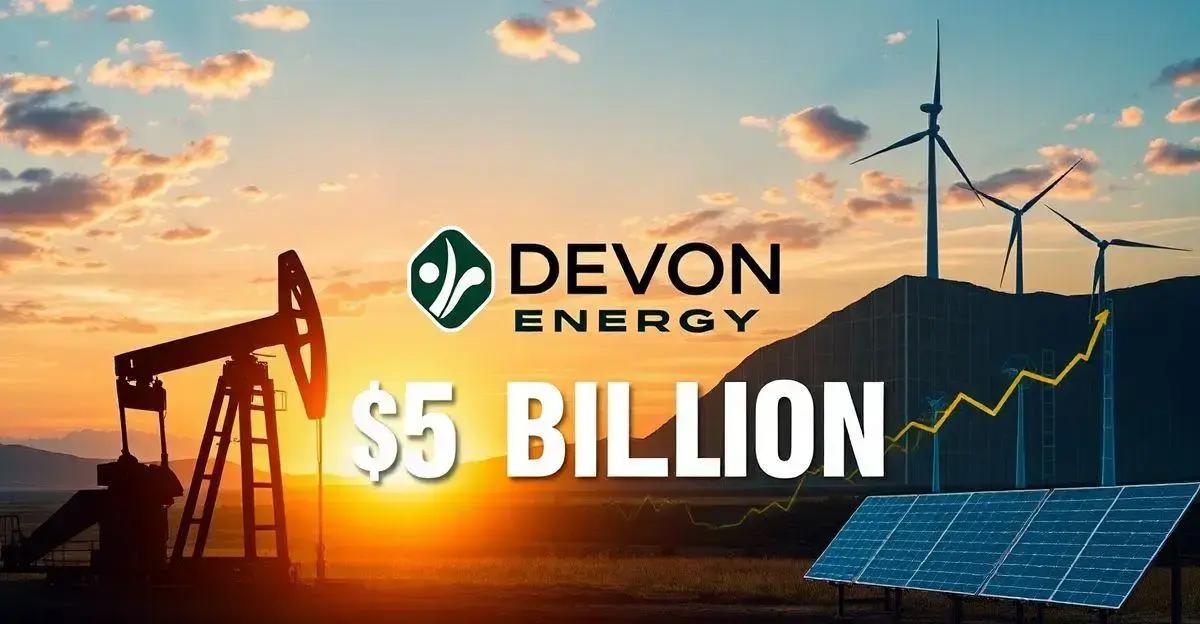 Devon Energy Adquire Ativos da Grayson Mill por $5 Bilhões