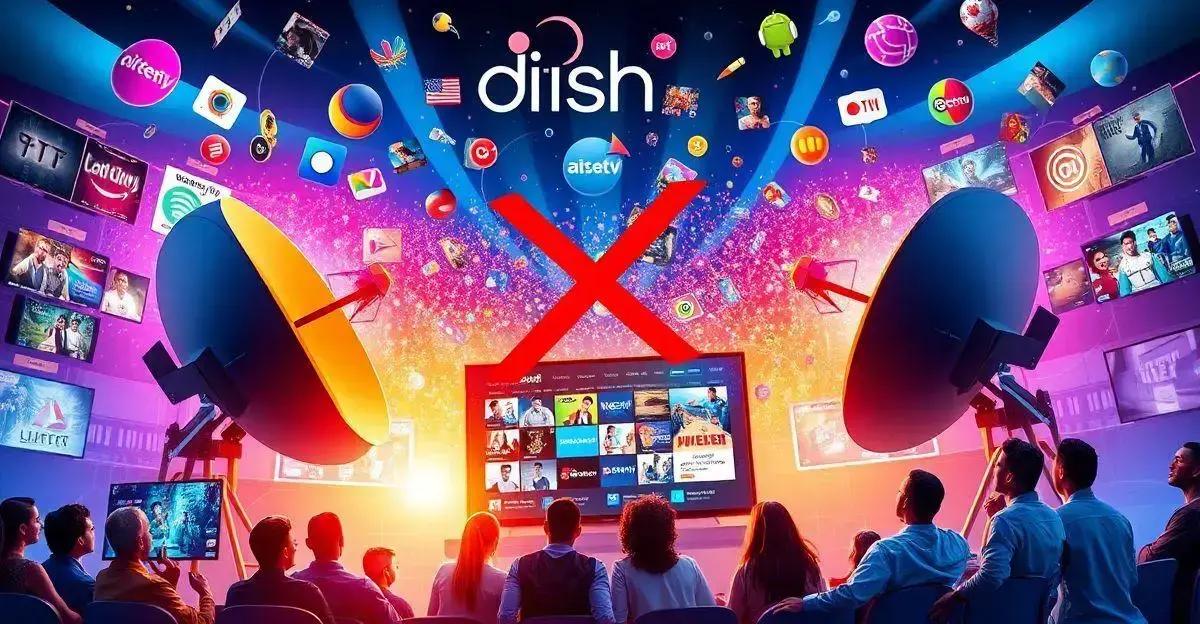 DirecTV e Dish: O Acordo que Mudará o Mercado de TV