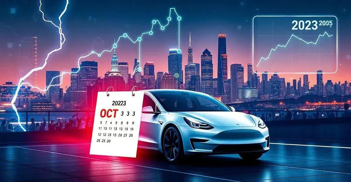 Entregas da Tesla: O Que Esperar em Outubro de 2023