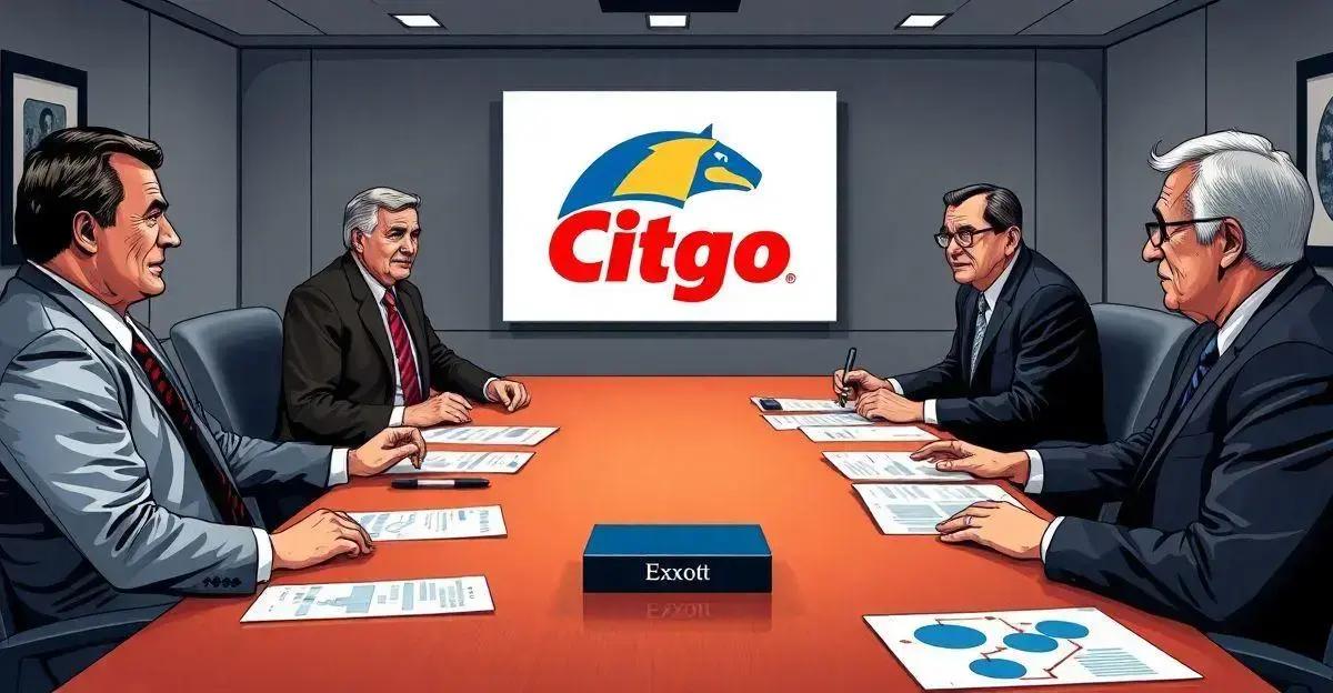 Exxon Diretor se Junta ao Grupo Elliott em Aquisição da Citgo