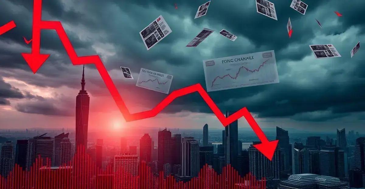 Impacto nas Ações Asiáticas