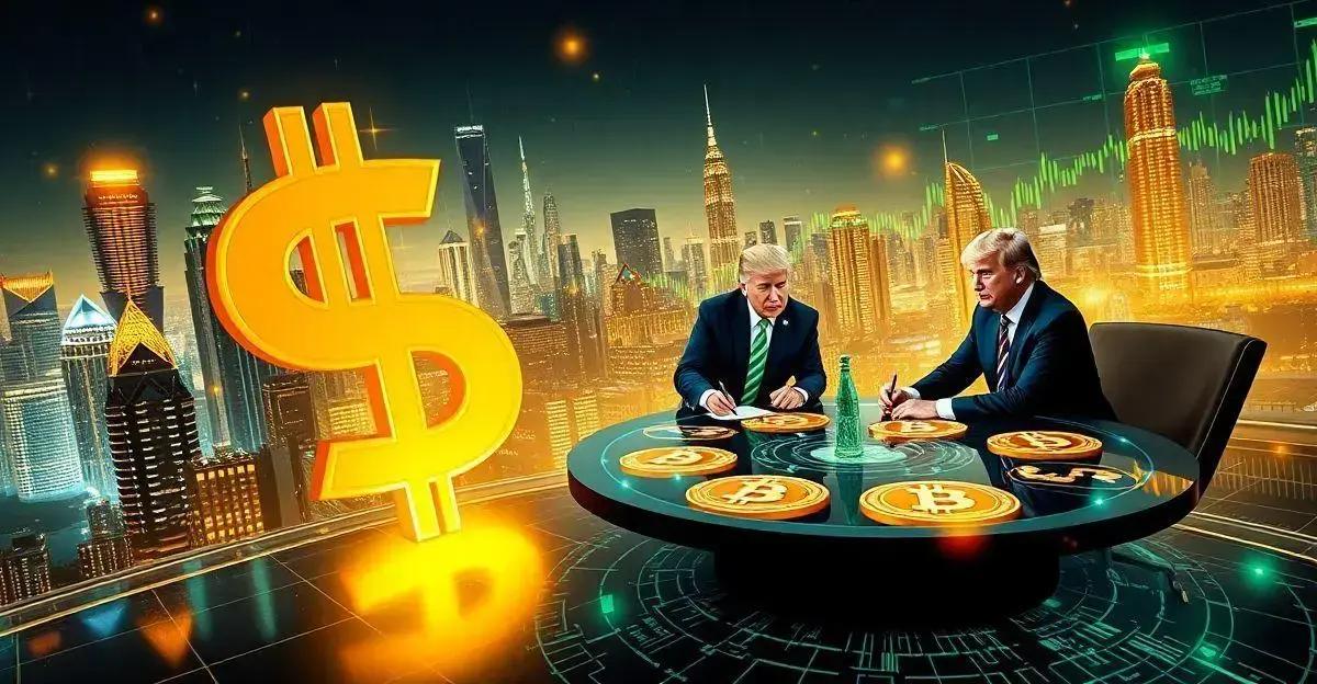 Introdução ao Empreendimento Cripto da Família Trump