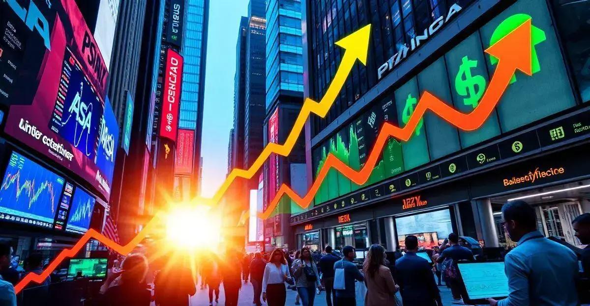 O Melhor Desempenho de Ações S&P 500 em 2024