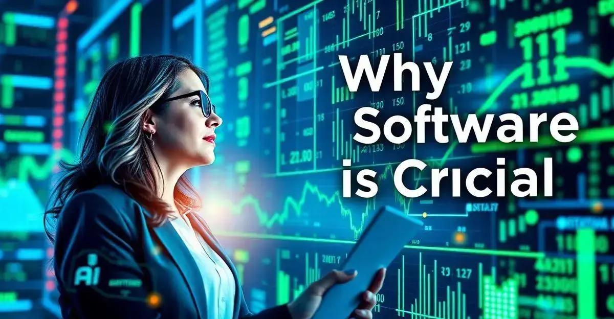 Por que o Software é Crucial?