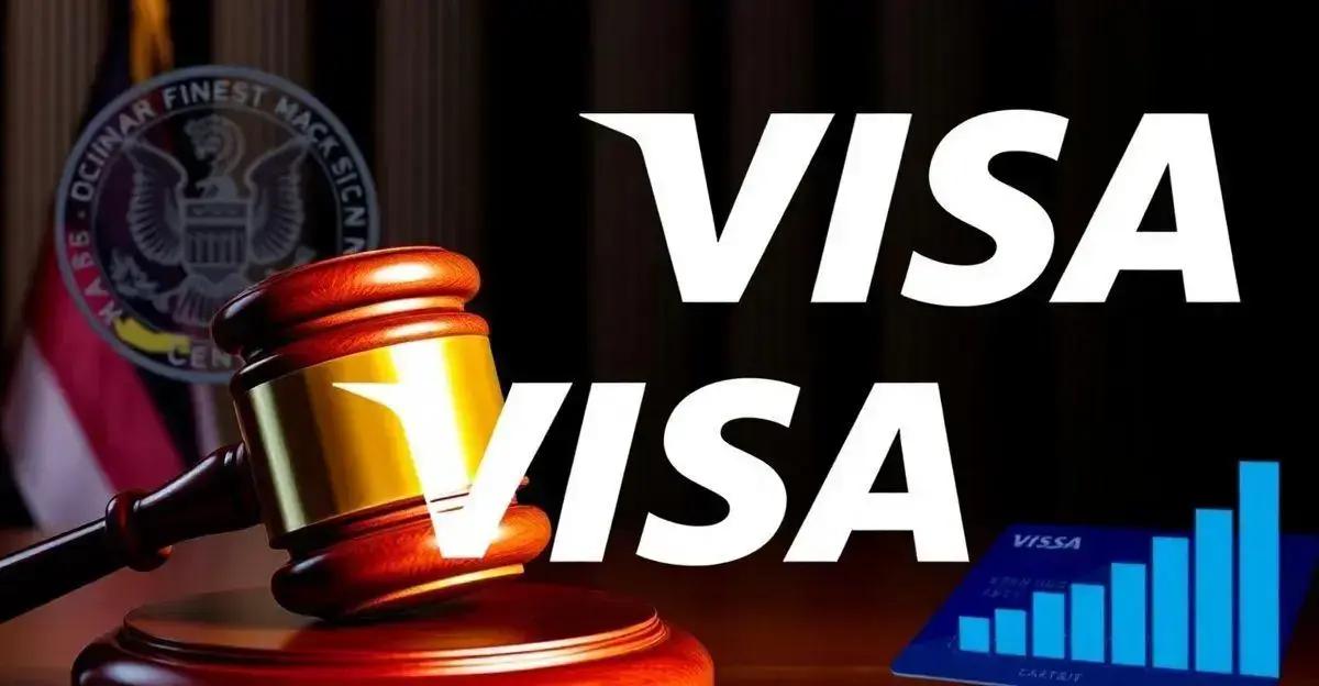 Principais Acusações contra a Visa