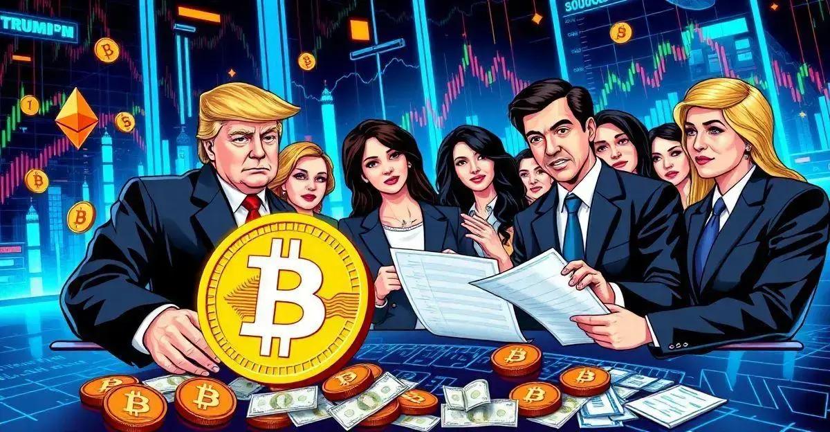 Regras de Compra Reveladas: O Investimento da Família Trump em Cripto