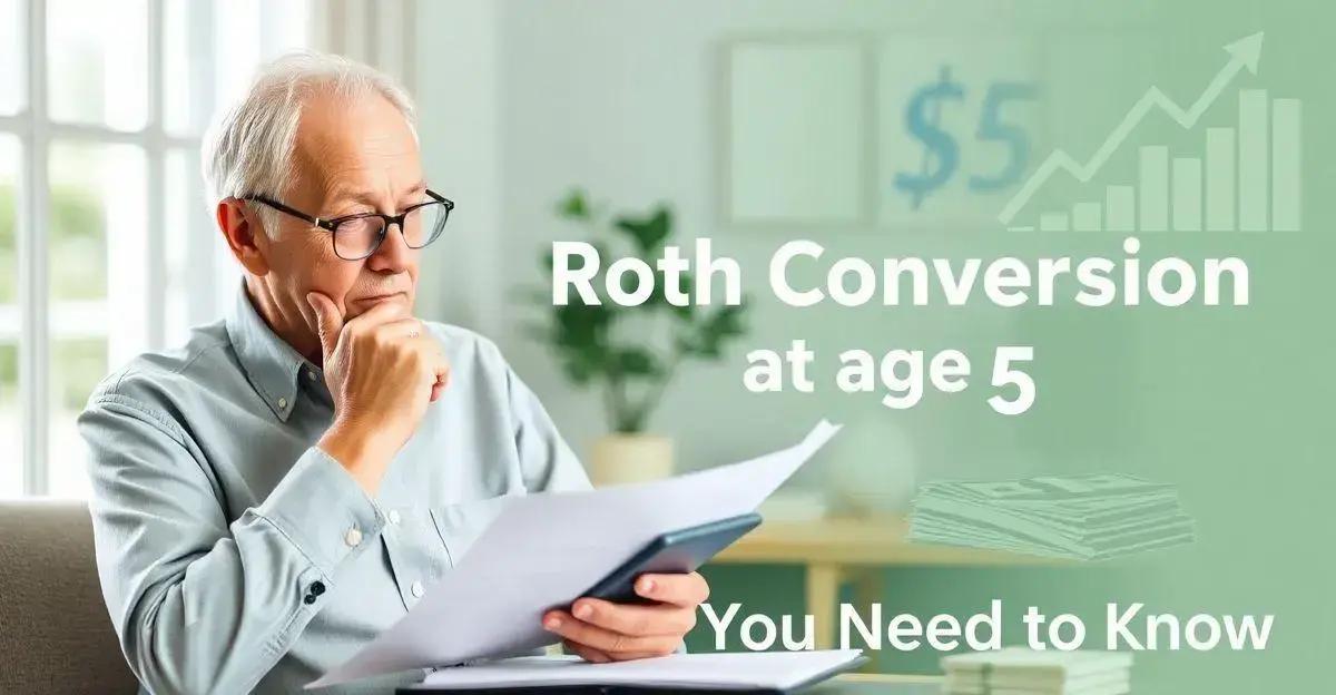 Roth Conversion aos 65: O que Você Precisa Saber