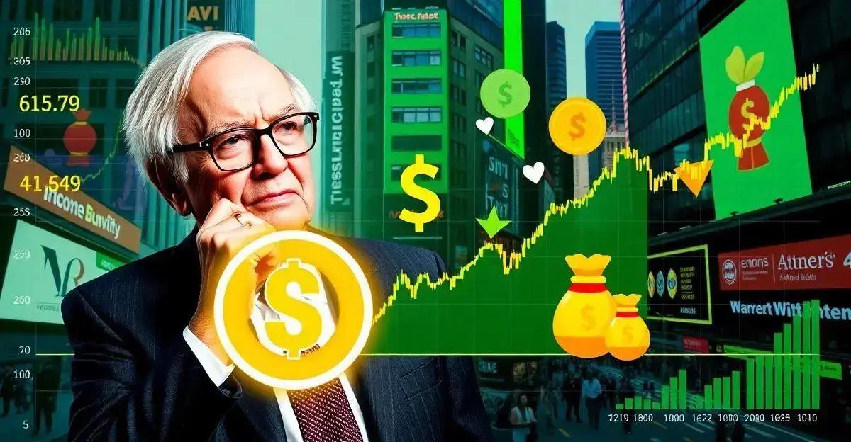 Warren Buffett Vendeu 11 Ações, Mas 1 É Imperdível para Investidores