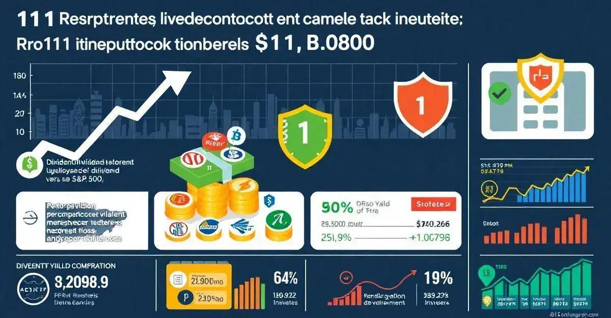 11 Ações que Geram R$11.800 em Dividendos e Superam o S&P 500