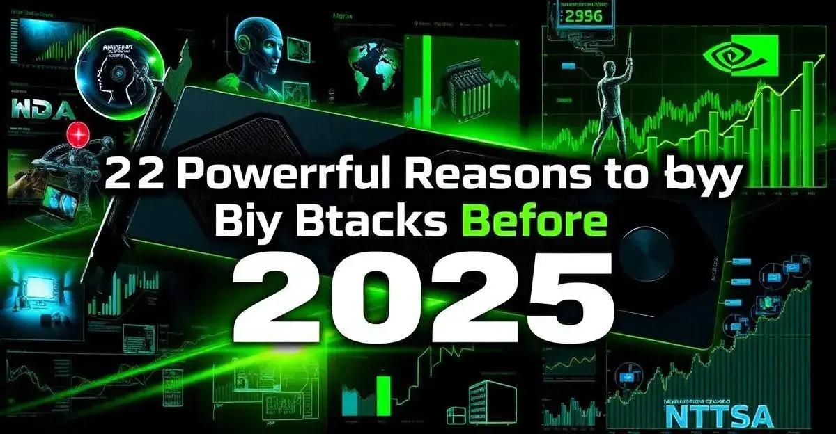 2 Motivos Poderosos para Comprar Ações Nvidia Antes de 2025