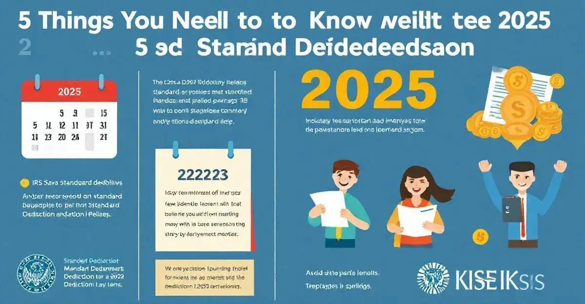 5 Coisas que Você Precisa Saber sobre as Deduções Padrão de 2025