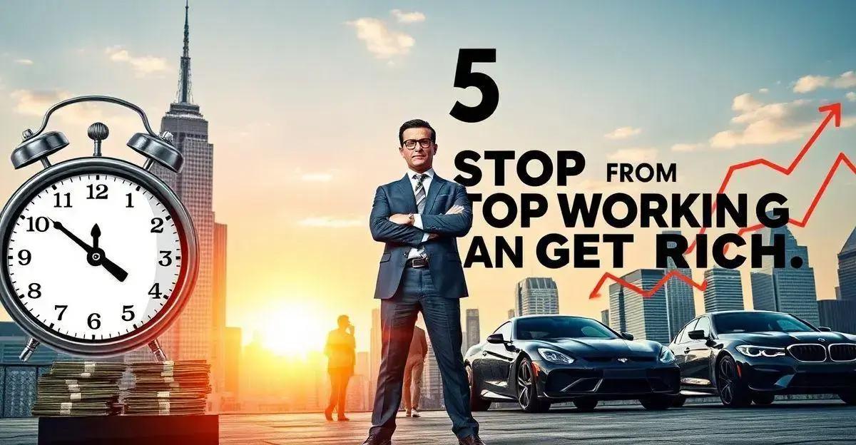 5 Dicas de Grant Cardone para Parar de Trabalhar 9-5 e Enriquecer