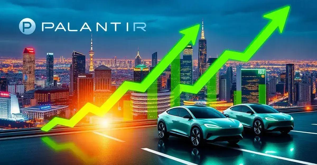 5 Fatos Sobre o Novo Recorde das Ações da Palantir