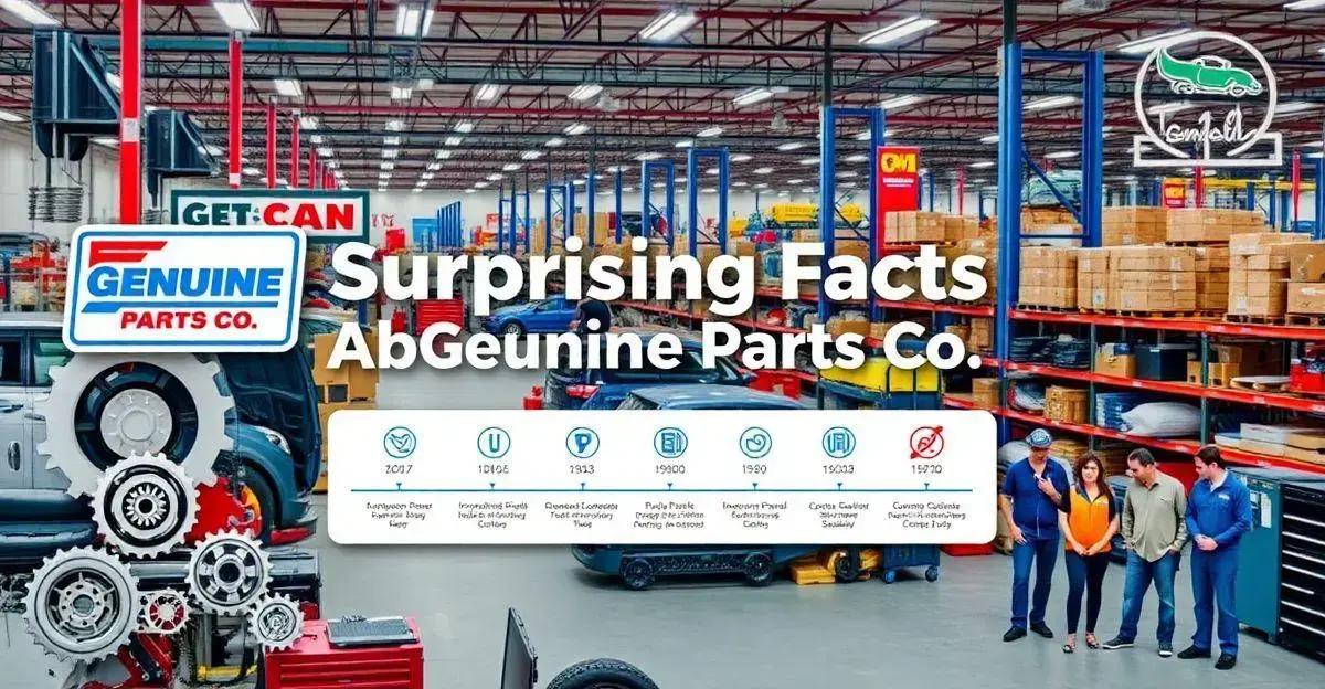 5 Fatos Surpreendentes sobre a Genuine Parts Co.