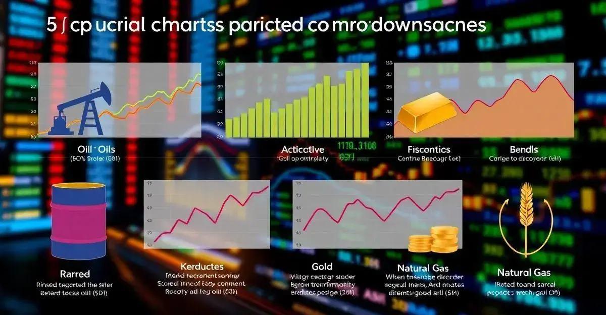 5 Gráficos Cruciais para Entender os Mercados de Commodities