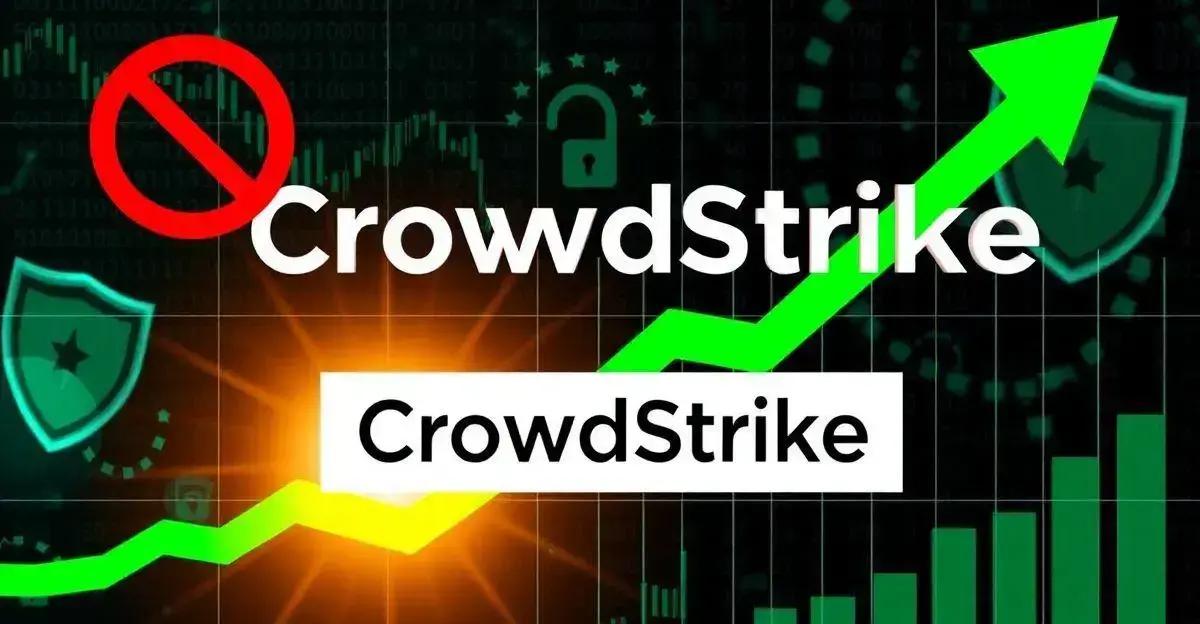 5 Motivos do Salto das Ações da CrowdStrike Hoje