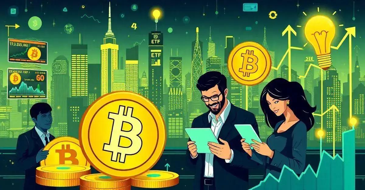 5 Motivos para Investir em Bitcoin ETFs Agora