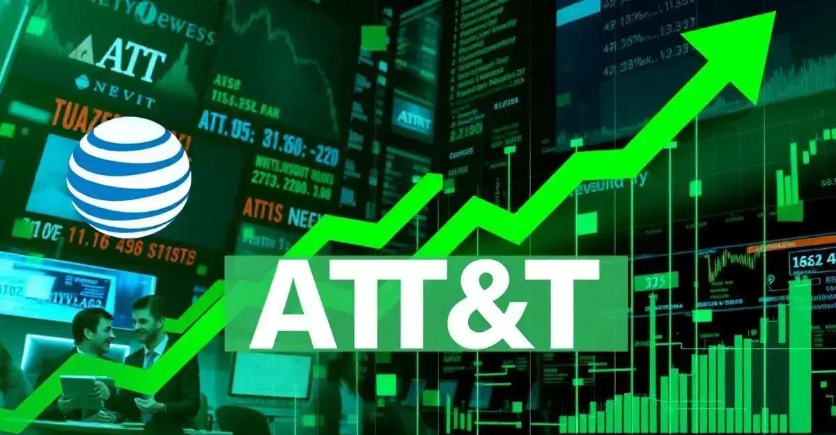 5 Motivos Pelos Quais as Ações da AT&T Estão Subindo Hoje