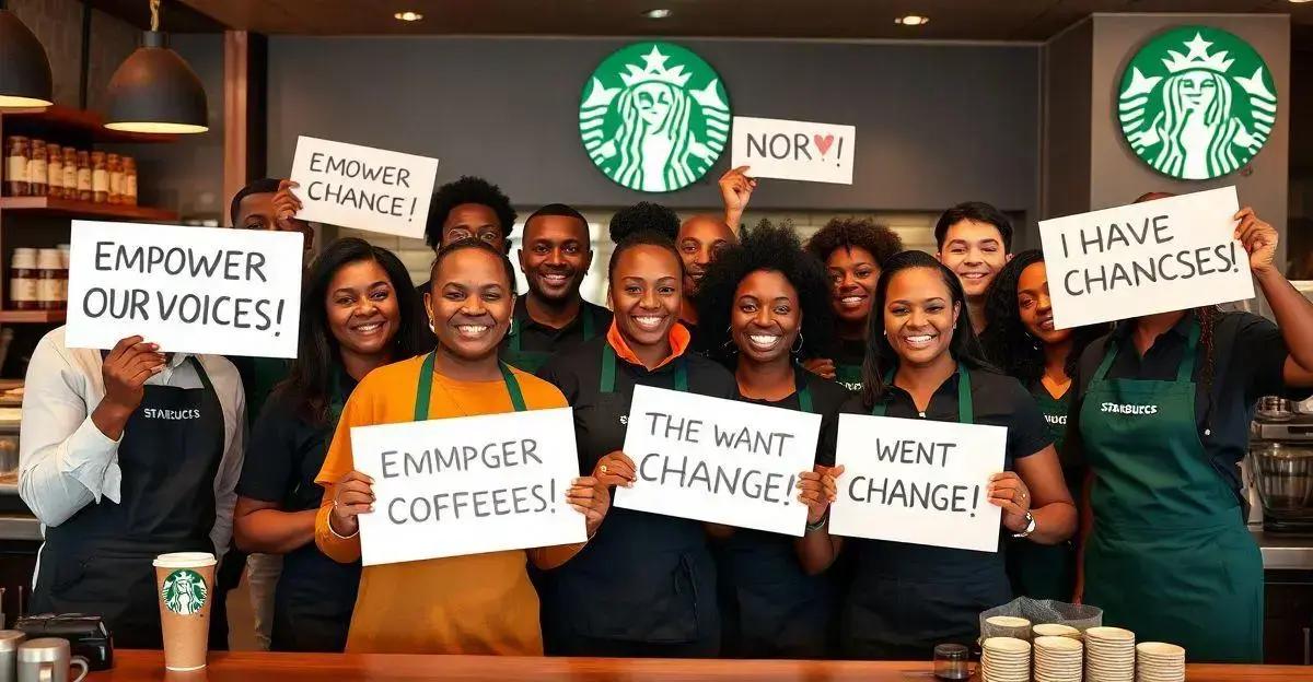 5 Mudanças que os Baristas da Starbucks Querem do Novo CEO