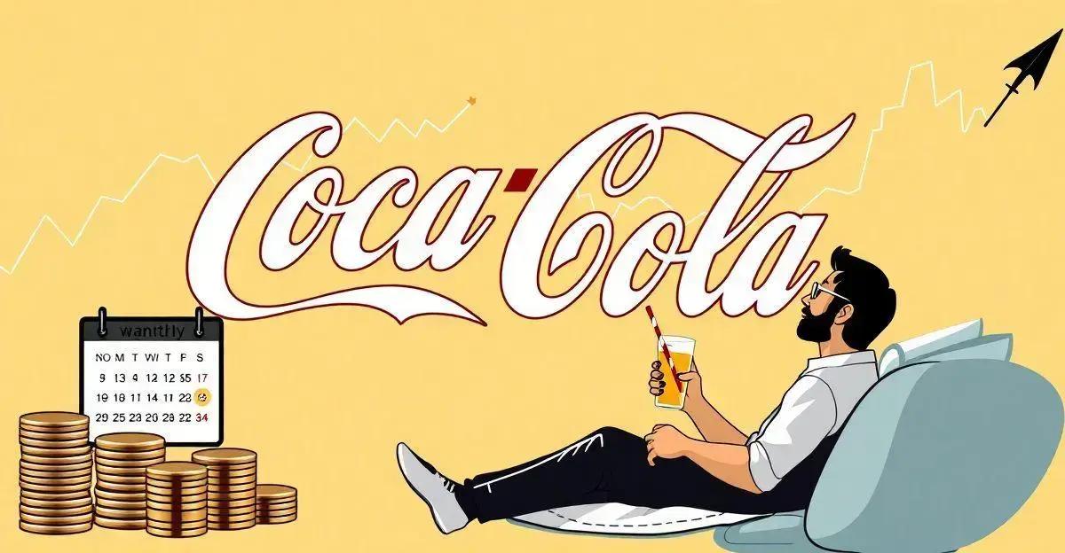 5 Passos Para Ganhar $500 Mensais com Ações da Coca-Cola