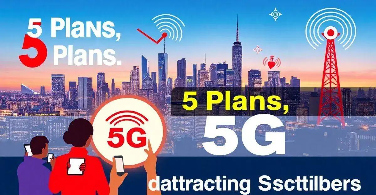 5 Planos 5G da Verizon que Estão Atraindo Assinantes