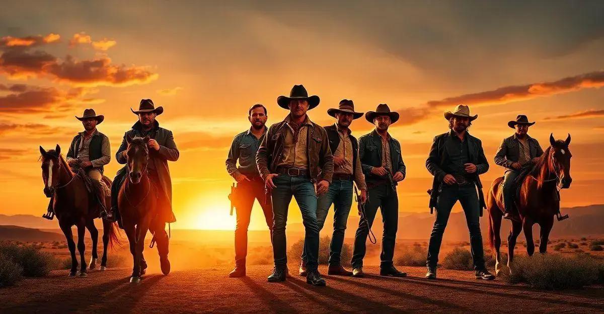 5 Razões para o Retorno do Magnificent 7 no Cinema