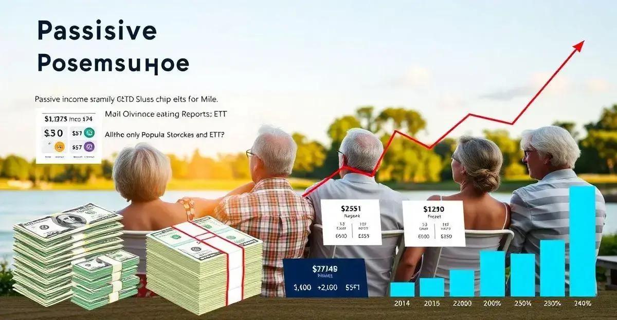 9 Ações e ETFs para Renda Passiva de até $48,000