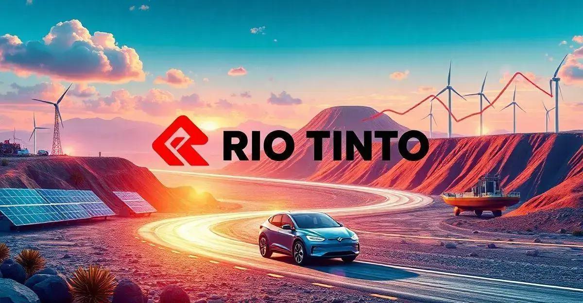 A Estratégia da Rio Tinto