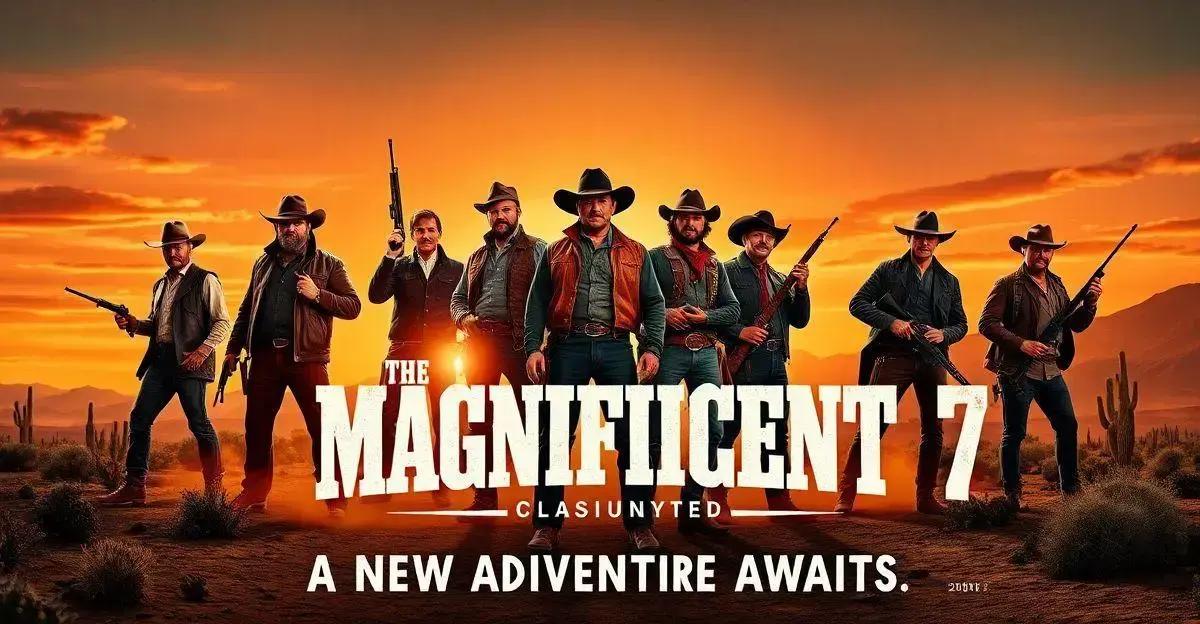 A História do Magnificent 7