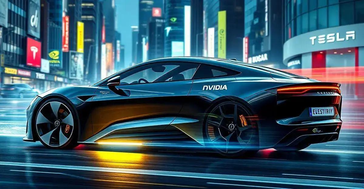 Ação Nio Dispara: Novo EV com IA da Nvidia Impulsiona Vendas