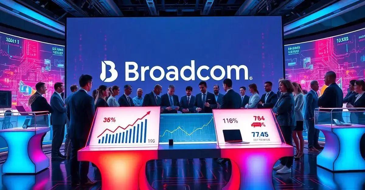 Ações da Broadcom: Oportunidade de Compra com Novidades de Produtos