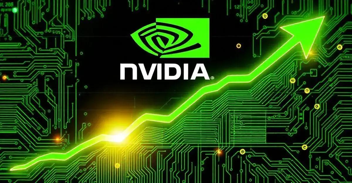 Ações da Nvidia Sobem: BofA Prevê Alta de 40%