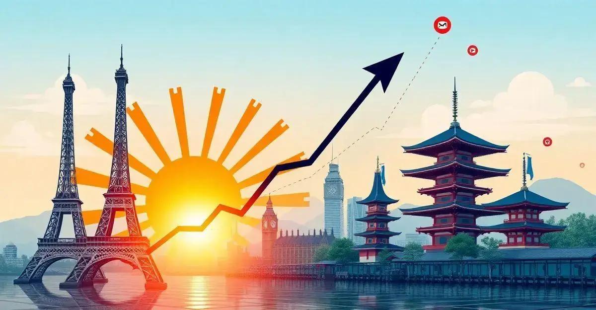 Ações Europeias em Alta: Impactos do Mercado Japonês