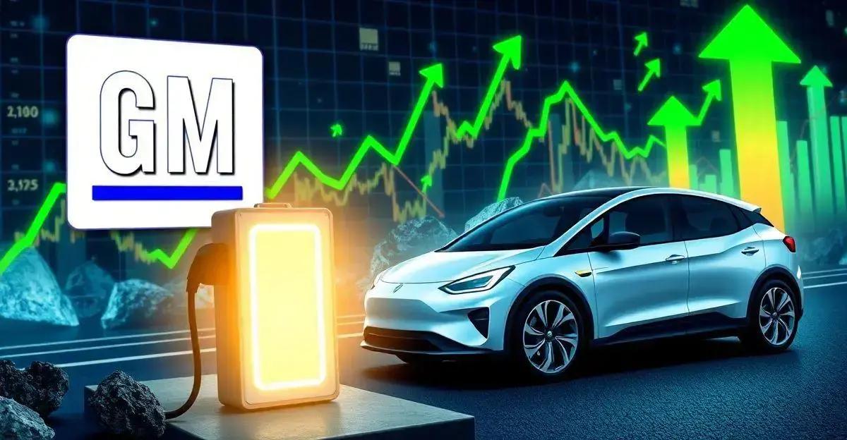 Acordo da GM Faz Ações da Lithium Americas Dispararem