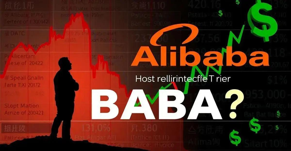 Alibaba: Ações em Queda Após Grande Alta, É Hora de Comprar BABA?