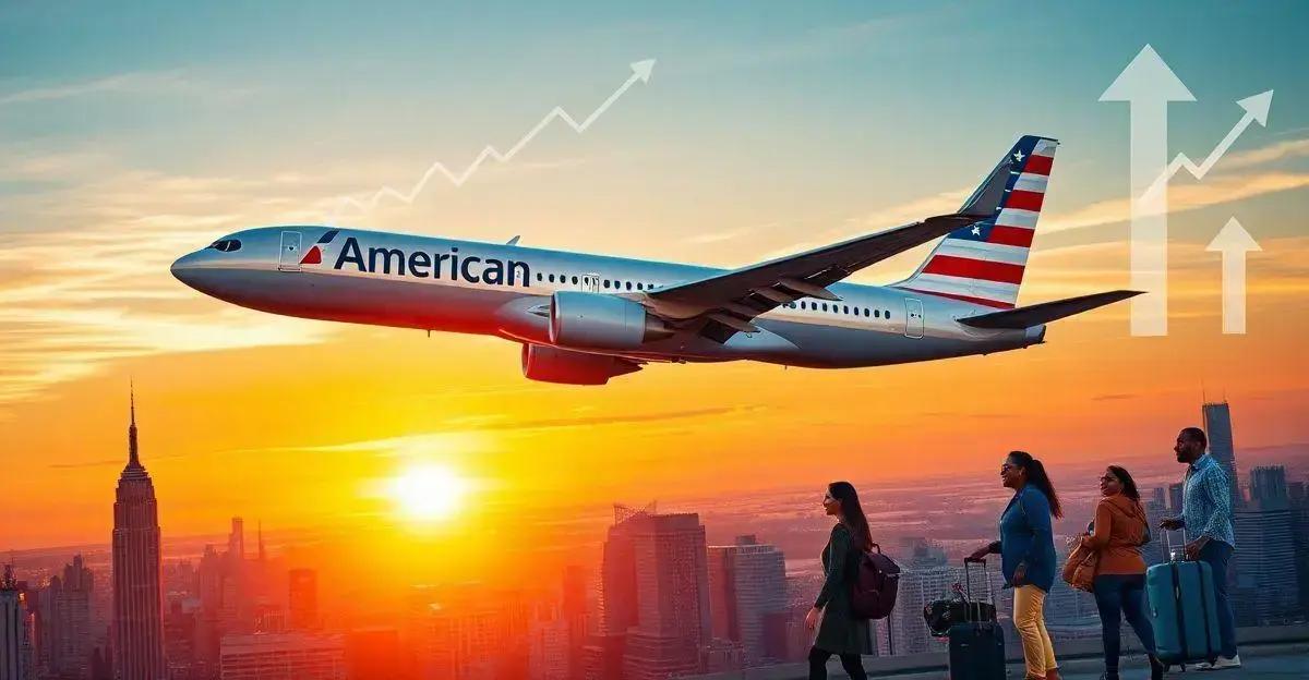 American Airlines: 5 Fatores que Impulsionam o Lucro em 2024