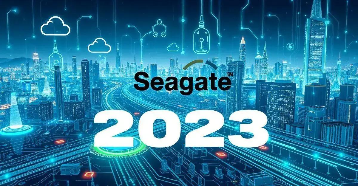 Análise Completa da Seagate Technology: O que Esperar em 2023